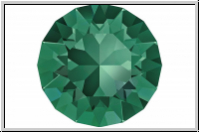Chaton 1088 SWAROVSKI�, 8mm, 205 - emerald, foiled, 6 Stk.